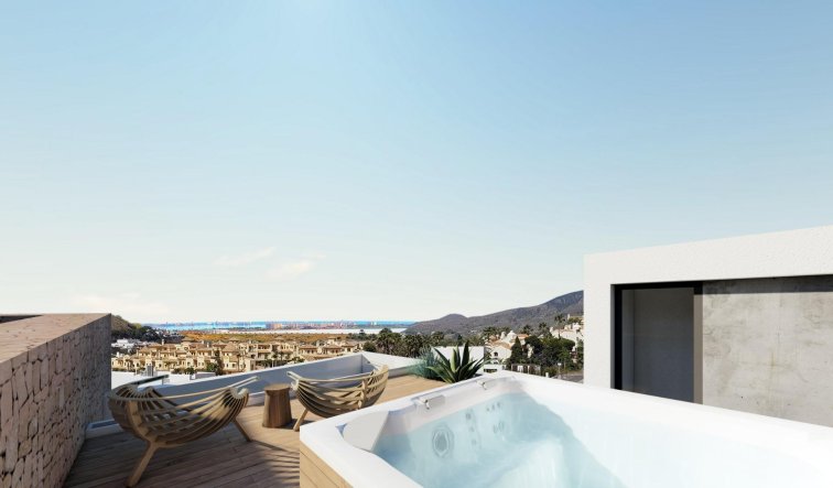 Nouvelle construction - Attique - La Manga Club