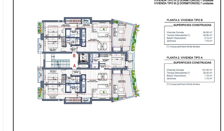 Nouvelle construction - Attique - La Manga Club