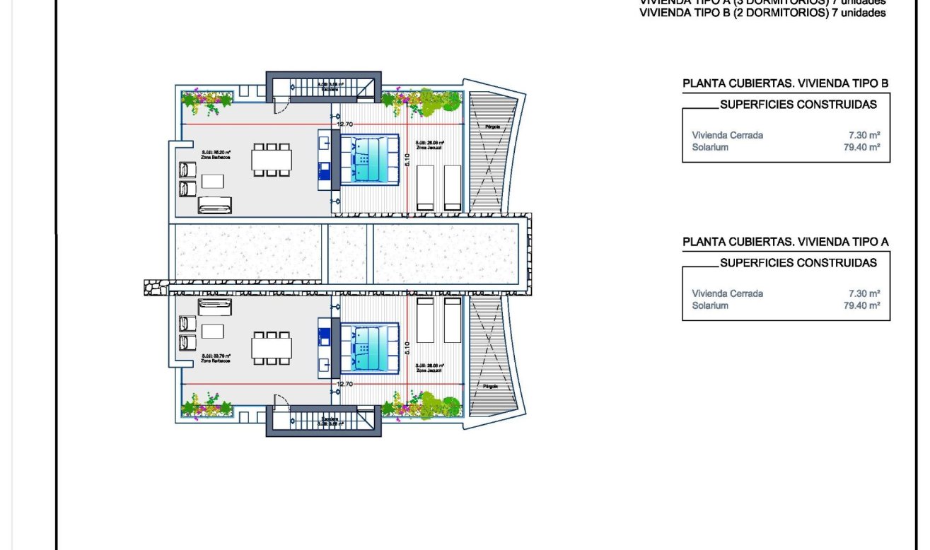Nouvelle construction - Attique - La Manga Club