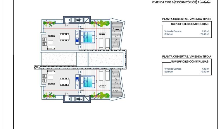 Nouvelle construction - Attique - La Manga Club