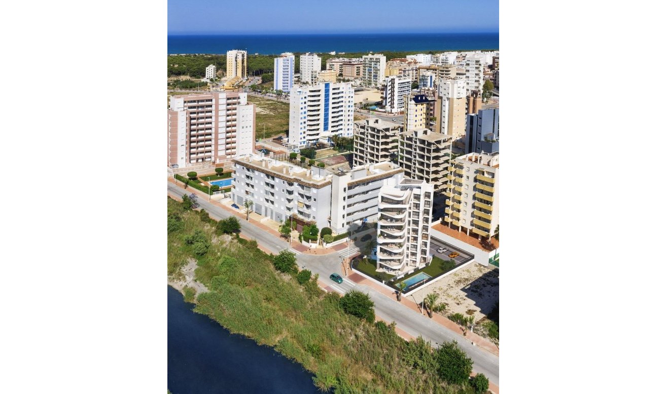 Obra nueva - Ático - Guardamar del Segura - Avenida del Puerto