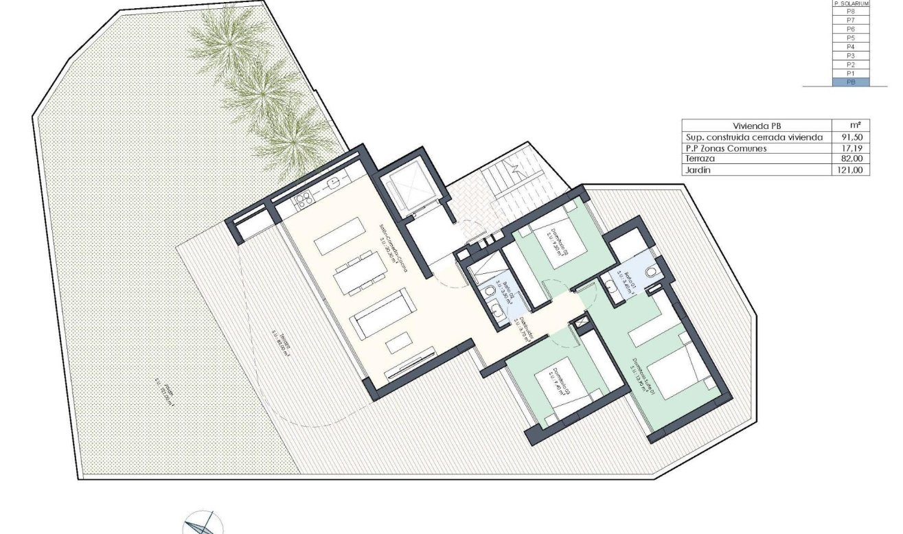 Obra nueva - Apartamento / piso - Guardamar del Segura - Avenida del Puerto