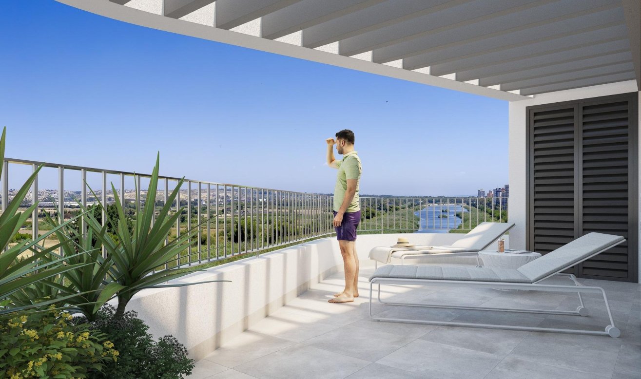 Obra nueva - Apartamento / piso - Guardamar del Segura - Avenida del Puerto