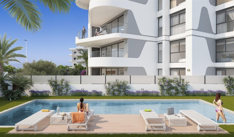 Obra nueva - Apartamento / piso - Guardamar del Segura - Avenida del Puerto