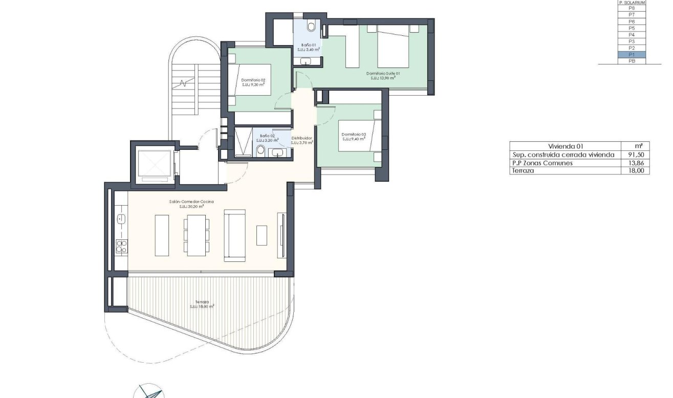 Obra nueva - Apartamento / piso - Guardamar del Segura - Avenida del Puerto
