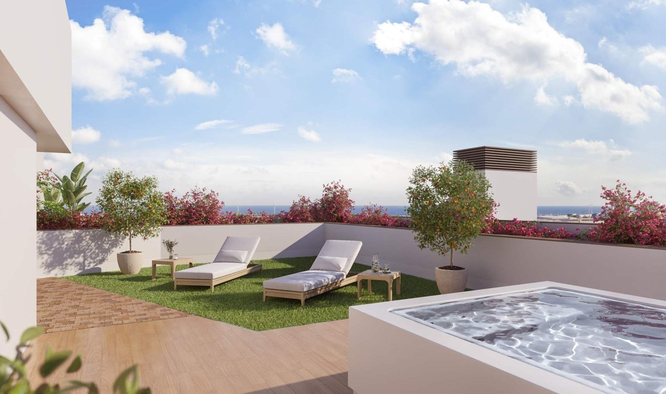 Obra nueva - Apartamento / piso - Alicante - Benalua