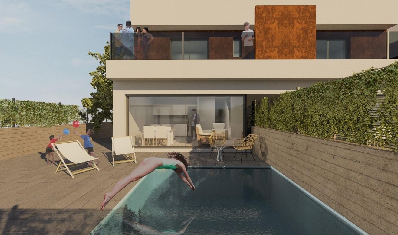 Obra nueva - Villa - San Javier - Santiago De La Ribera