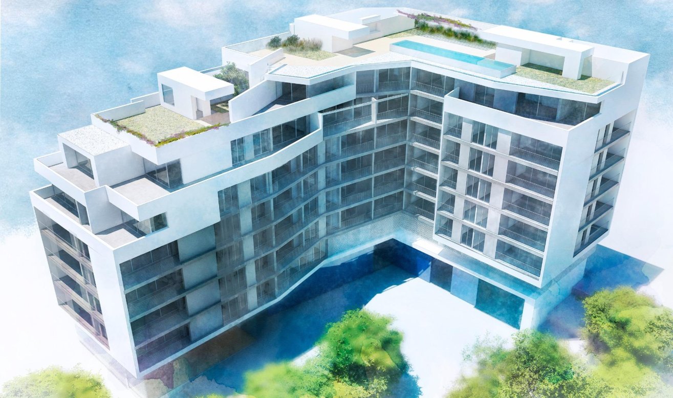 Obra nueva - Apartamento / piso - Alicante - Benalua