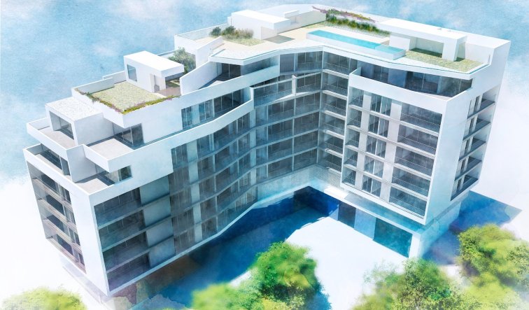 Obra nueva - Apartamento / piso - Alicante - Benalua