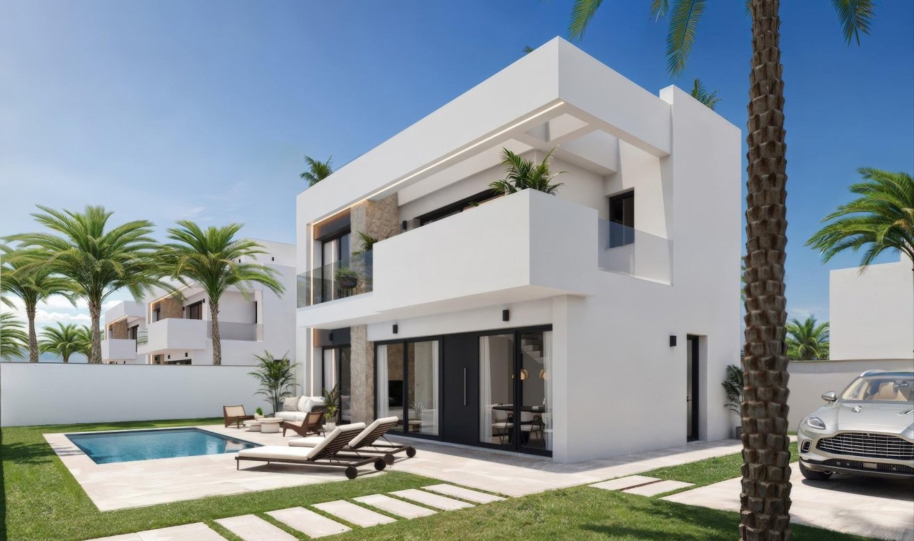 Obra nueva - Villa - Torre Pacheco - Santa Rosalia Lake And Life Resort