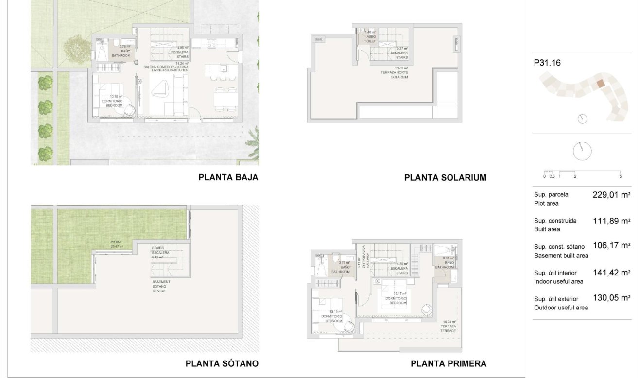 Obra nueva - Villa - Torre Pacheco - Santa Rosalia Lake And Life Resort
