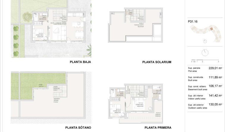 Obra nueva - Villa - Torre Pacheco - Santa Rosalia Lake And Life Resort