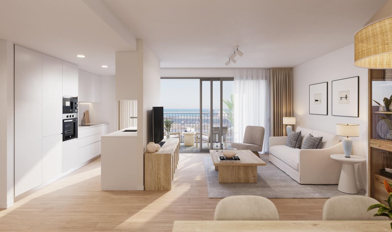 Obra nueva - Apartamento / piso - Alicante - Benalua