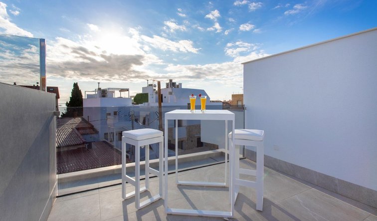 Obra nueva - Adosado - Pilar de la Horadada - Torre De La Horadada