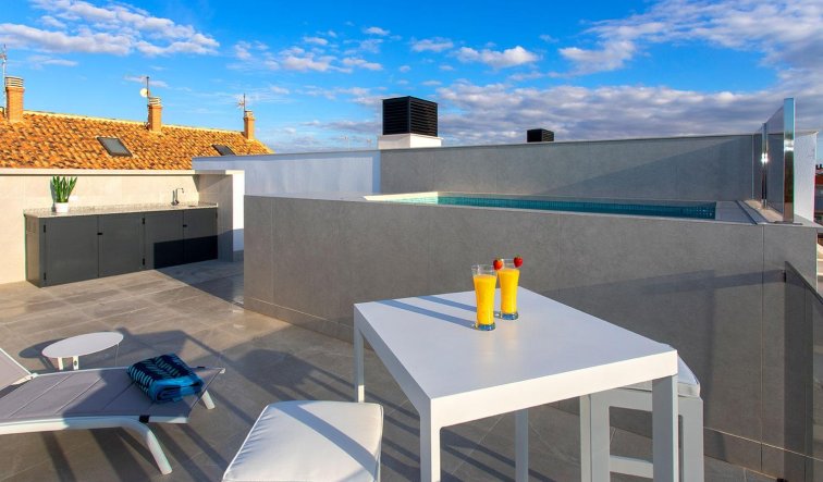 Obra nueva - Adosado - Pilar de la Horadada - Torre De La Horadada