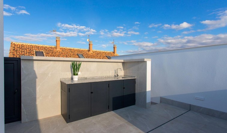 Obra nueva - Adosado - Pilar de la Horadada - Torre De La Horadada