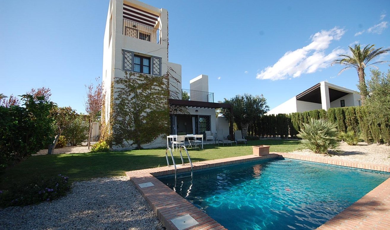 Obra nueva - Villa - Sucina - Peraleja Golf