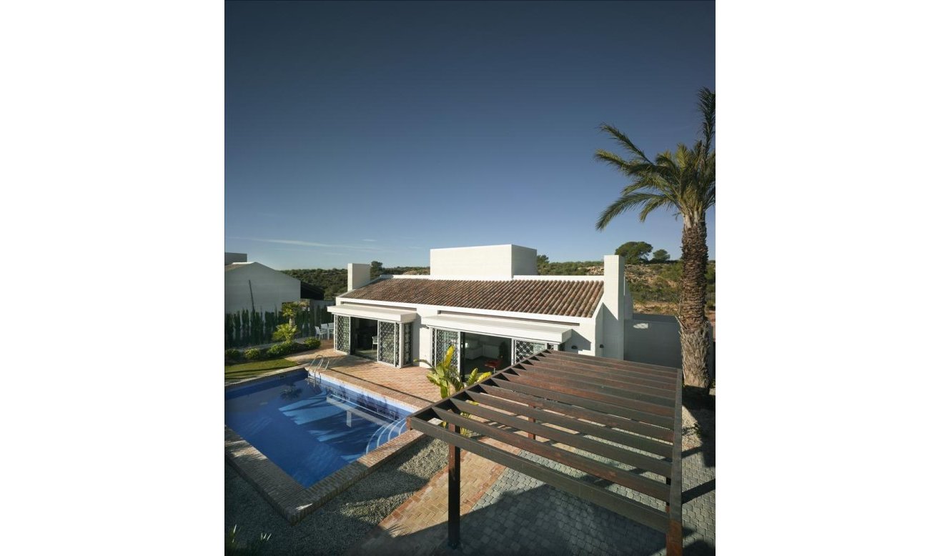 Obra nueva - Villa - Sucina - Peraleja Golf
