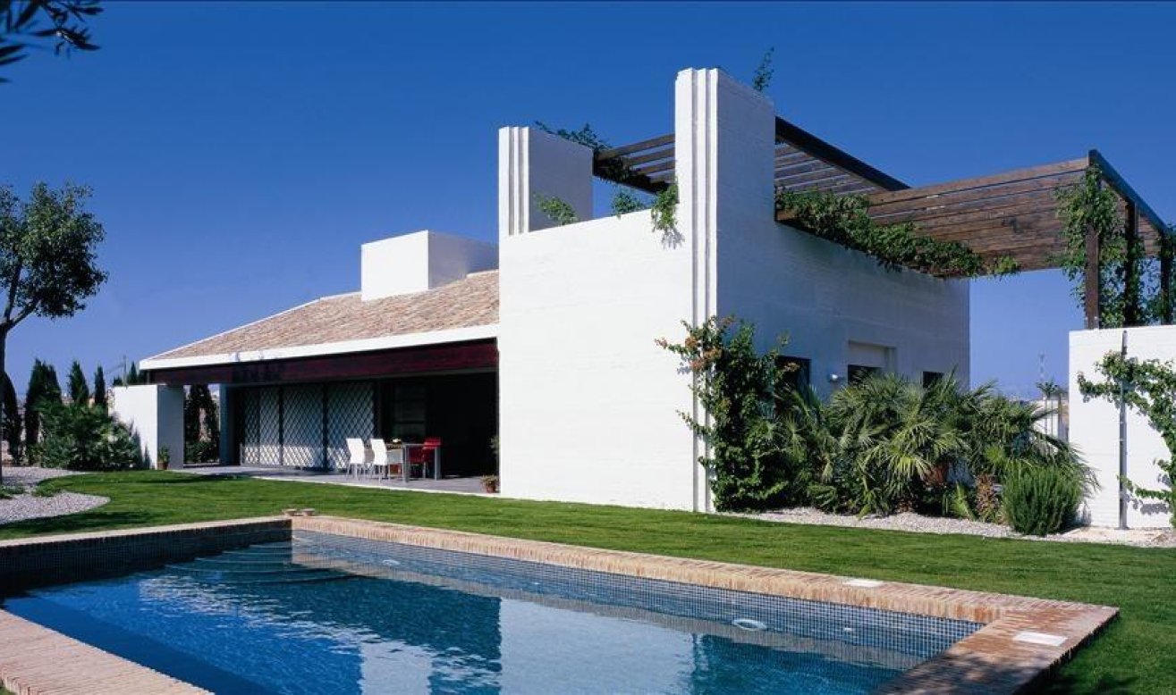 Obra nueva - Villa - Sucina - Peraleja Golf