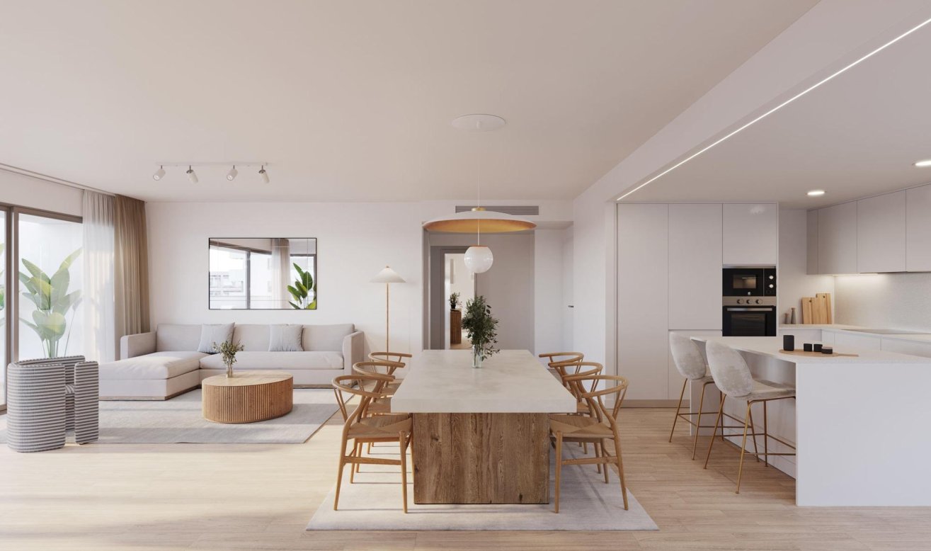 Obra nueva - Apartamento / piso - Alicante - Benalua