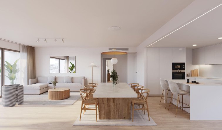 Obra nueva - Apartamento / piso - Alicante - Benalua