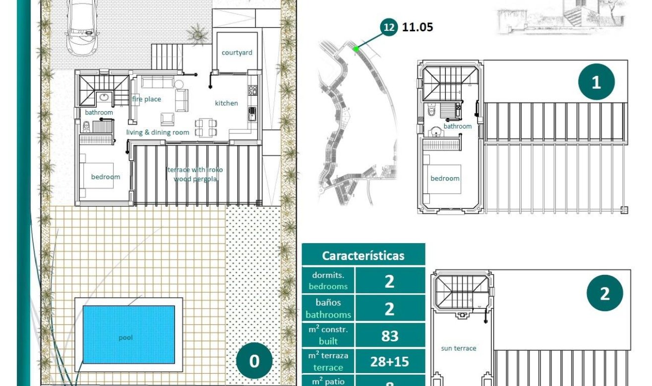 Obra nueva - Villa - Sucina - Peraleja Golf