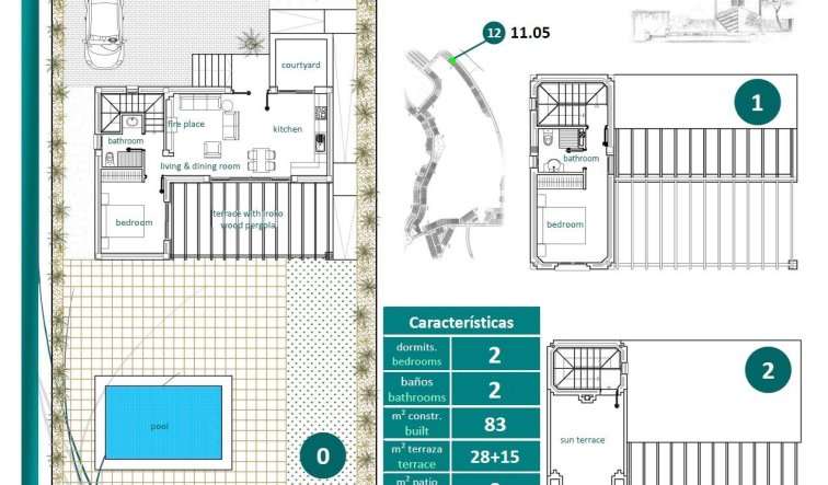 Obra nueva - Villa - Sucina - Peraleja Golf