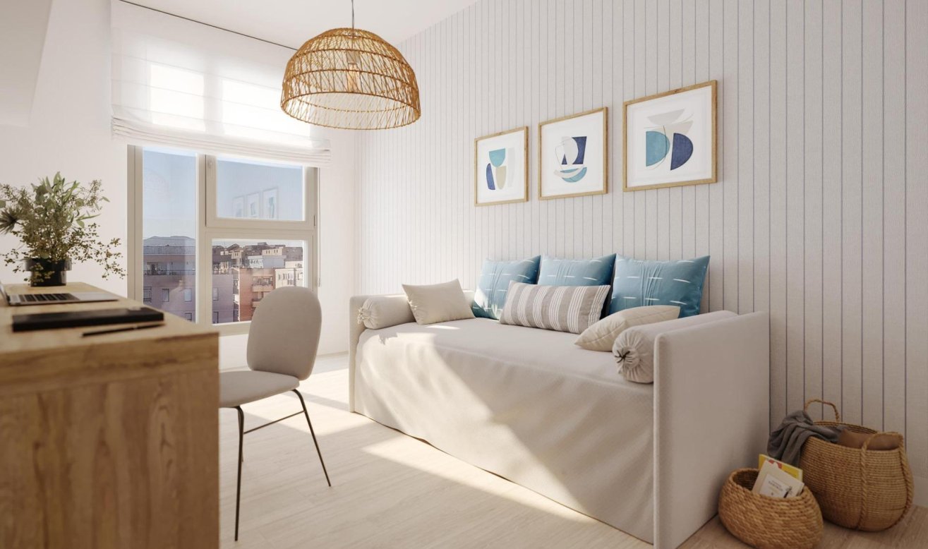 Obra nueva - Apartamento / piso - Alicante - Benalua