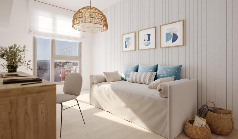Obra nueva - Apartamento / piso - Alicante - Benalua