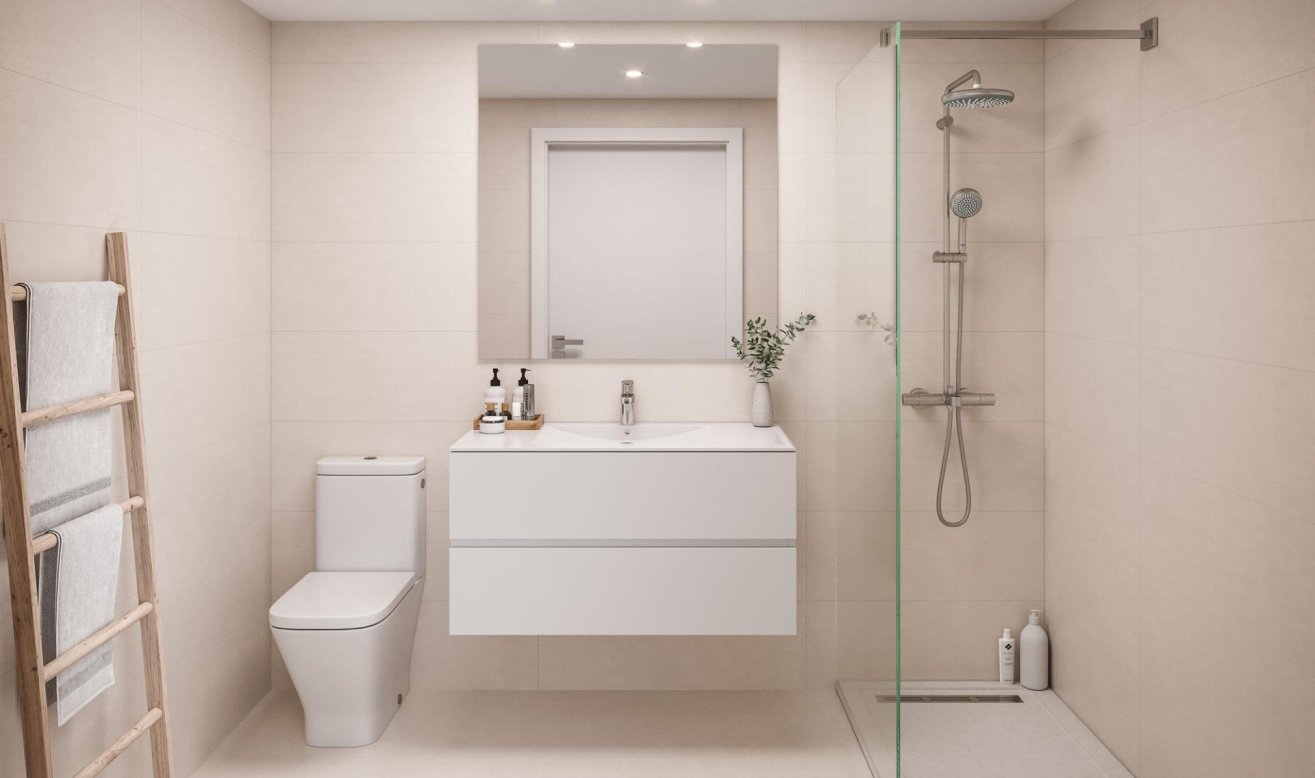 Obra nueva - Apartamento / piso - Alicante - Benalua