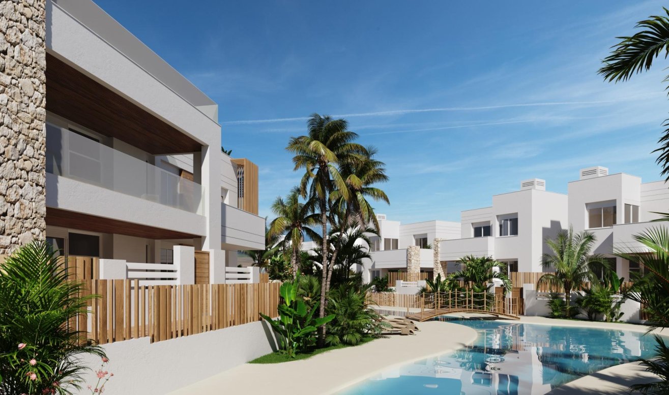 Obra nueva - Bungalow - San Juan de los Terreros - Mar De Pulpí
