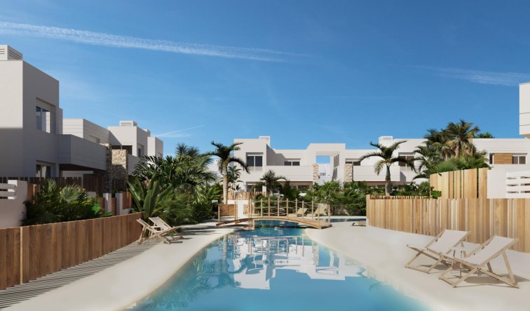 Obra nueva - Bungalow - San Juan de los Terreros - Mar De Pulpí