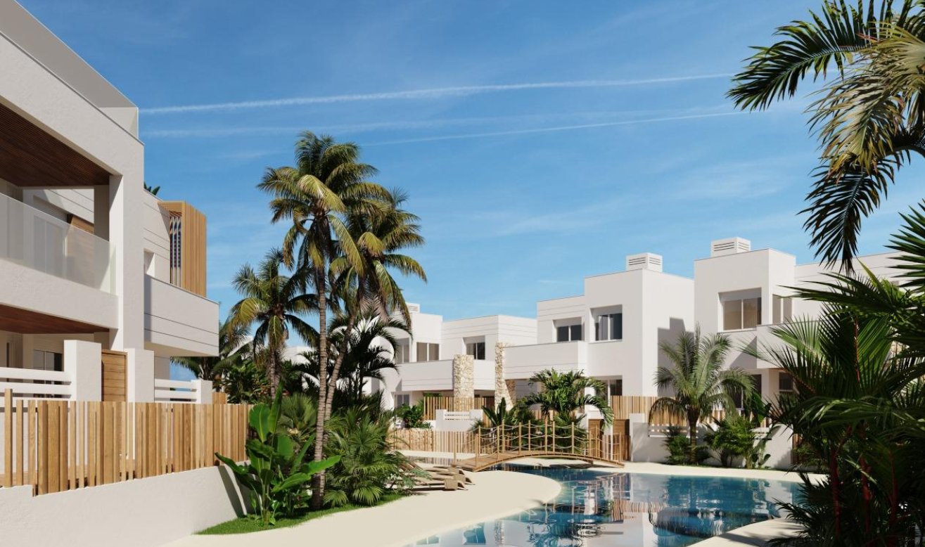 Obra nueva - Bungalow - San Juan de los Terreros - Mar De Pulpí