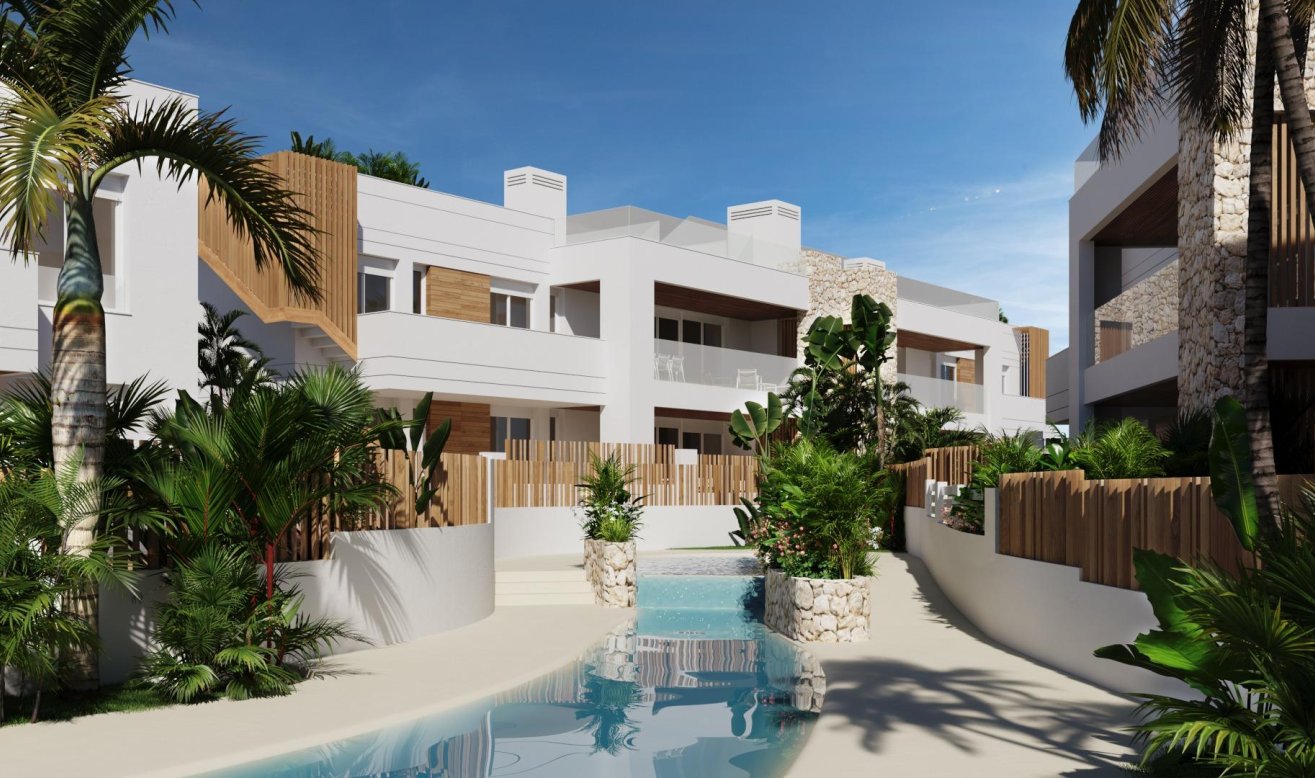 Obra nueva - Bungalow - San Juan de los Terreros - Mar De Pulpí