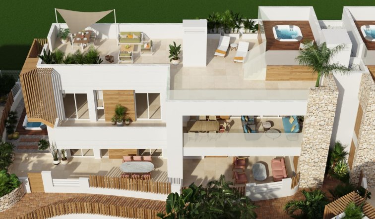 Obra nueva - Bungalow - San Juan de los Terreros - Mar De Pulpí
