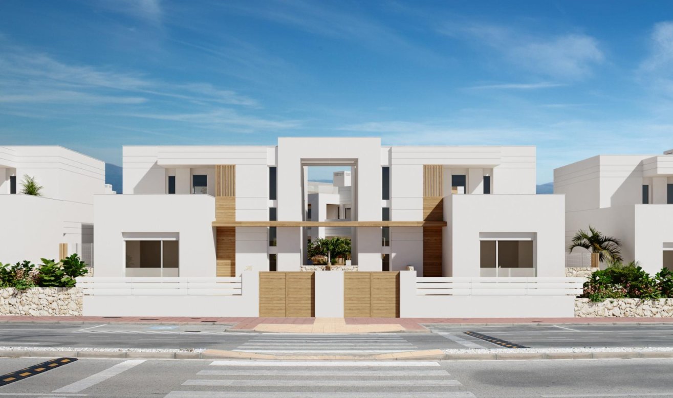 Obra nueva - Bungalow - San Juan de los Terreros - Mar De Pulpí