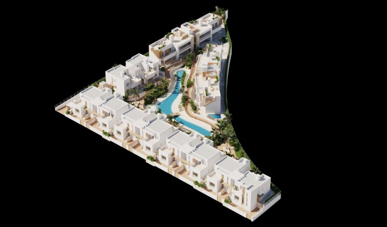 Obra nueva - Bungalow - San Juan de los Terreros - Mar De Pulpí