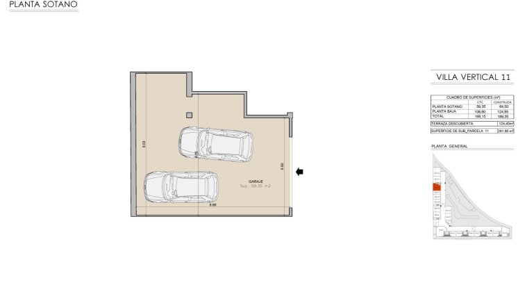 Obra nueva - Bungalow - San Juan de los Terreros - Mar De Pulpí