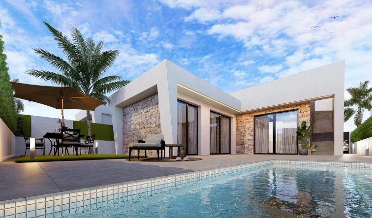 Obra nueva - Villa - Torre Pacheco - Roldán