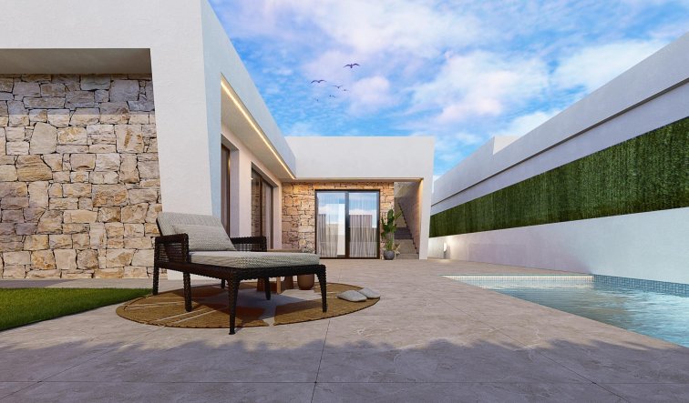 Obra nueva - Villa - Torre Pacheco - Roldán