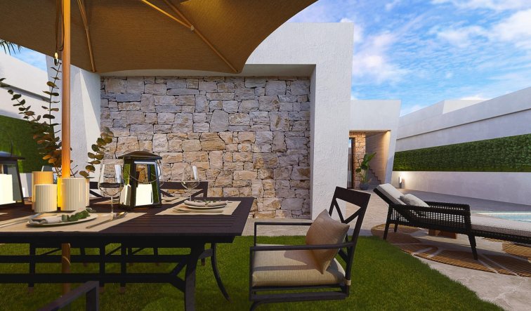 Obra nueva - Villa - Torre Pacheco - Roldán