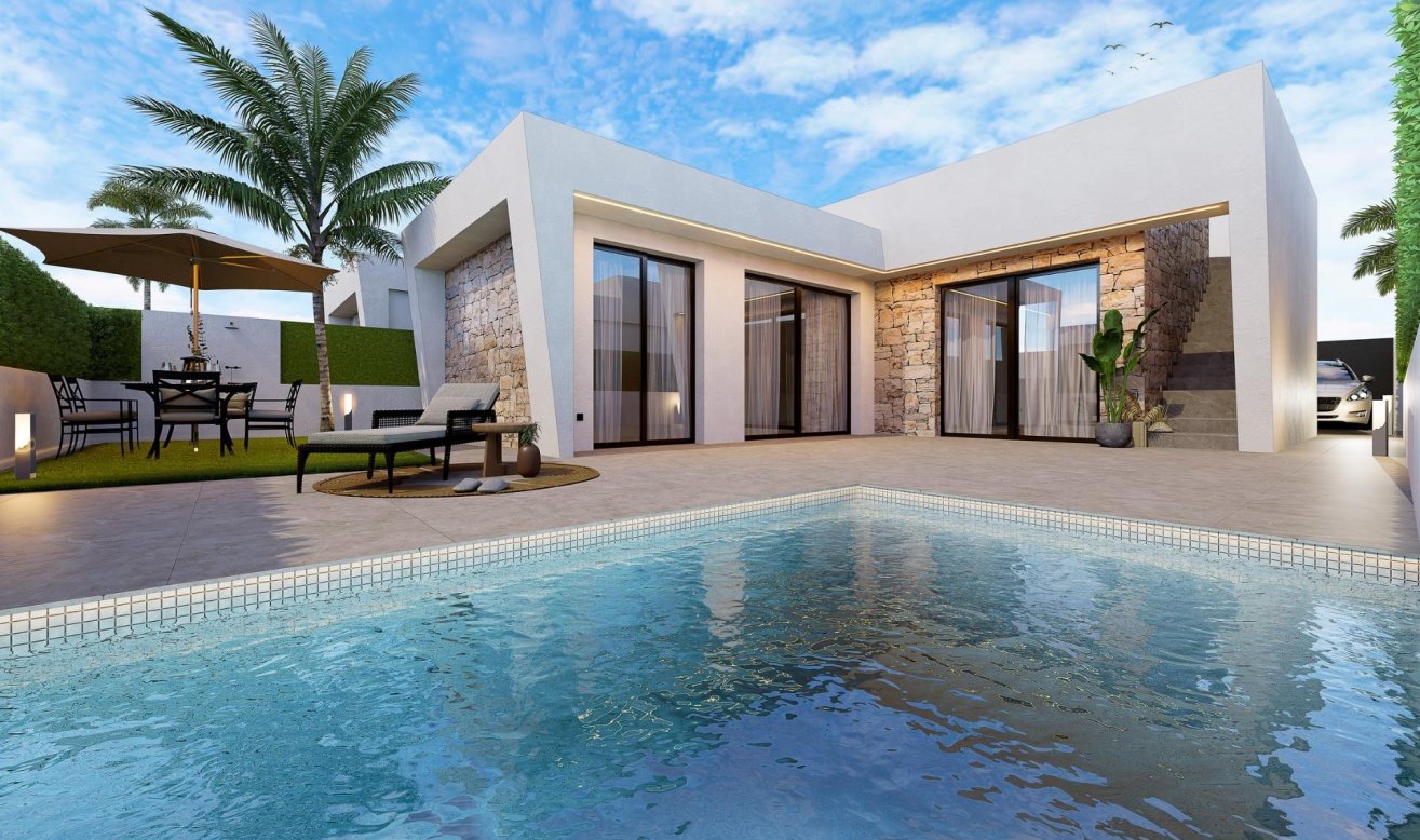 Obra nueva - Villa - Torre Pacheco - Roldán