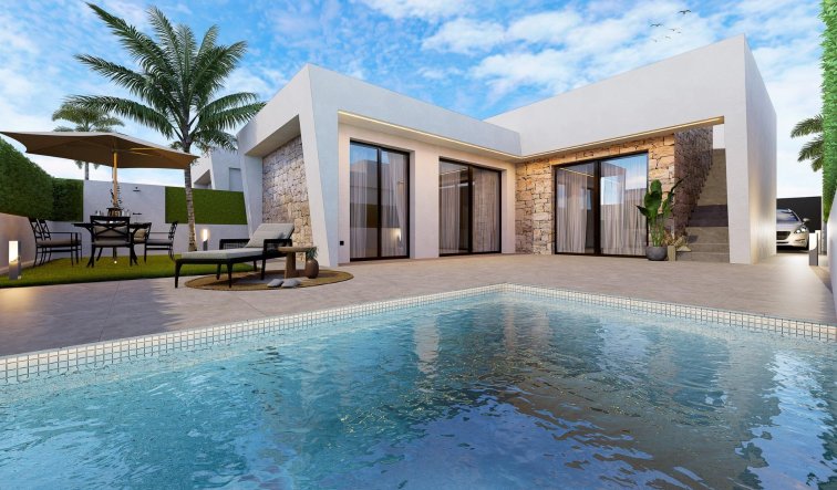 Obra nueva - Villa - Torre Pacheco - Roldán