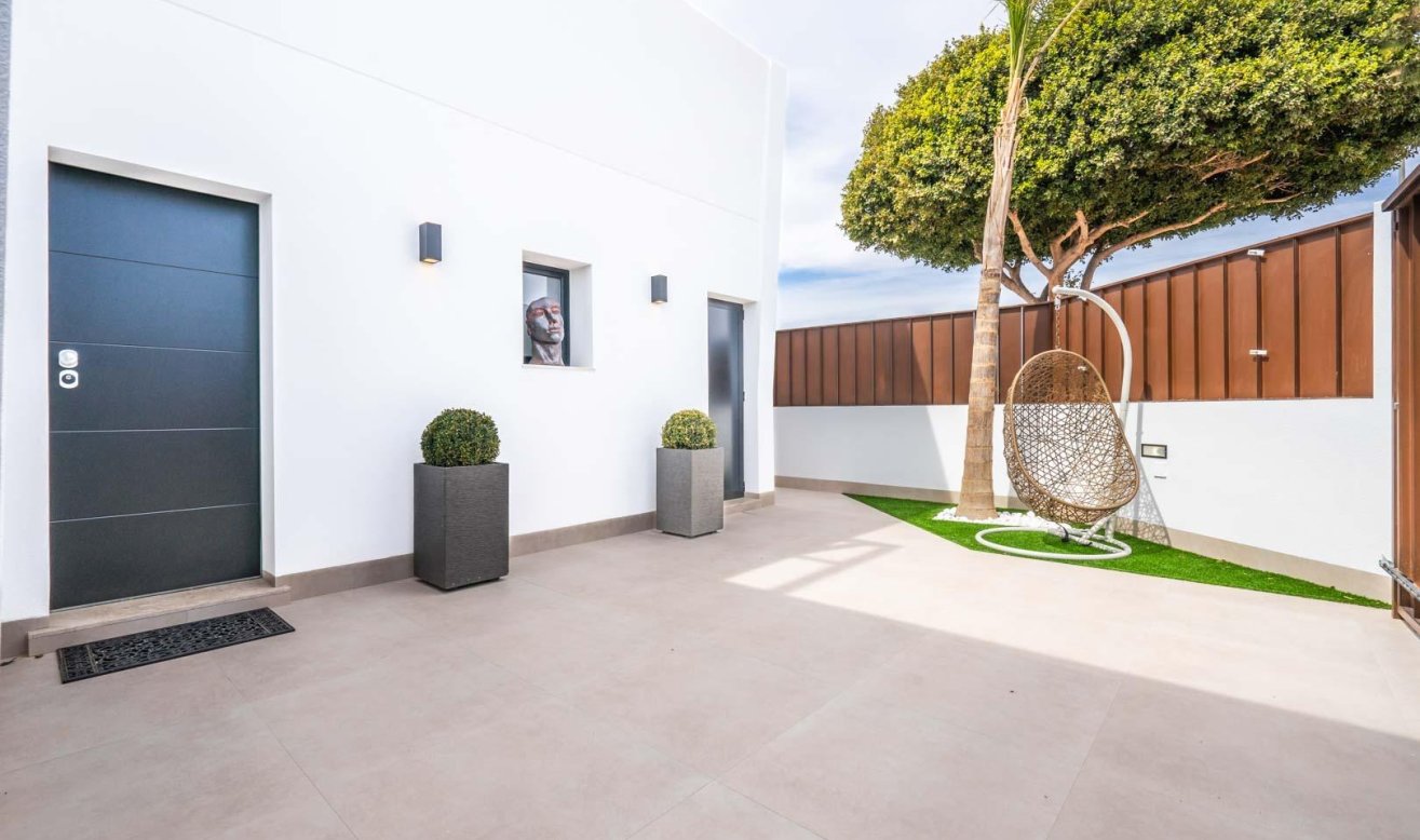 Obra nueva - Villa - Torre Pacheco - Roldán