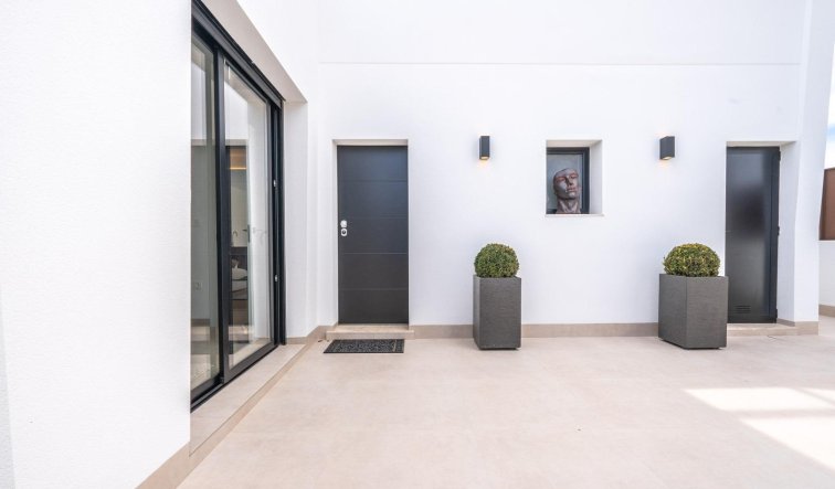 Obra nueva - Villa - Torre Pacheco - Roldán