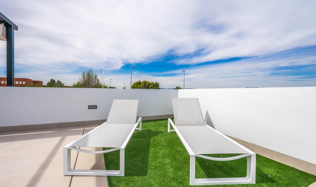Obra nueva - Villa - Torre Pacheco - Roldán