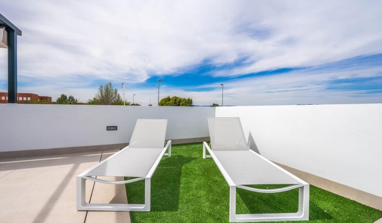 Obra nueva - Villa - Torre Pacheco - Roldán