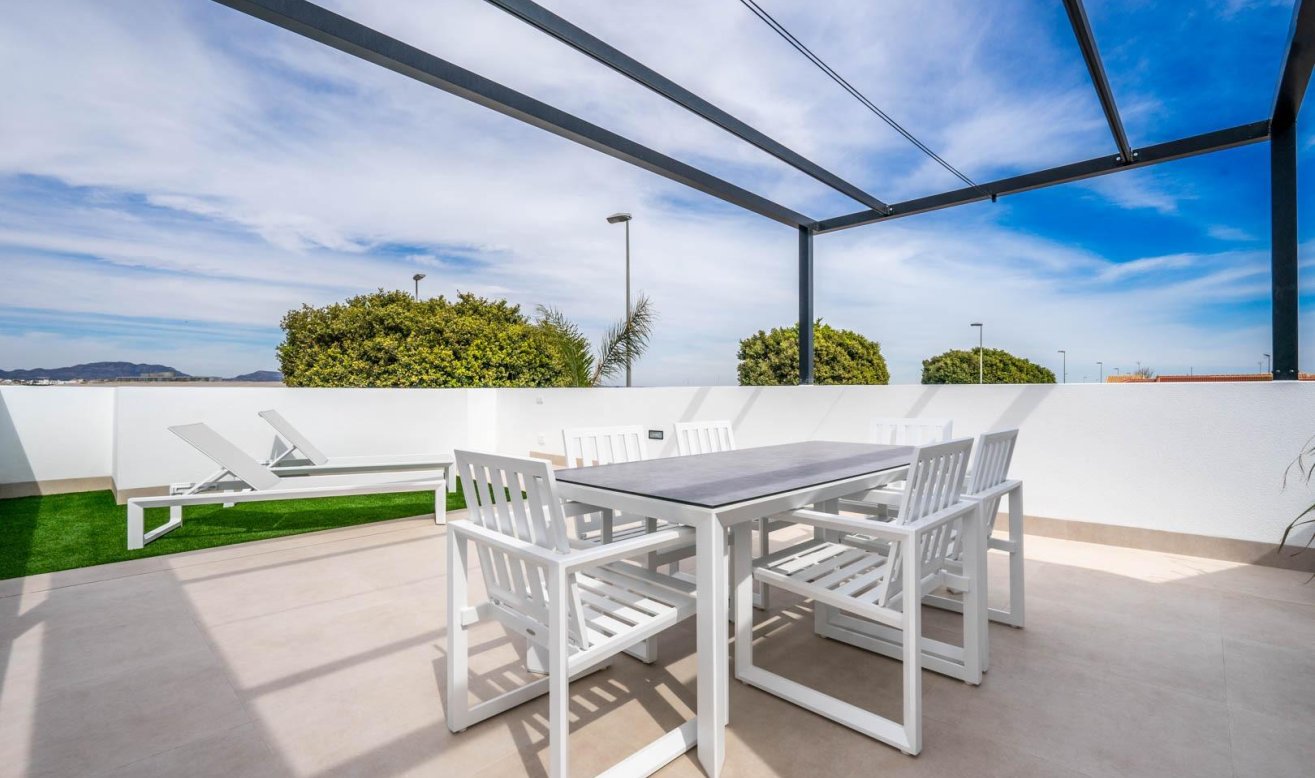 Obra nueva - Villa - Torre Pacheco - Roldán