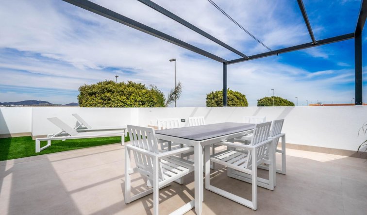 Obra nueva - Villa - Torre Pacheco - Roldán