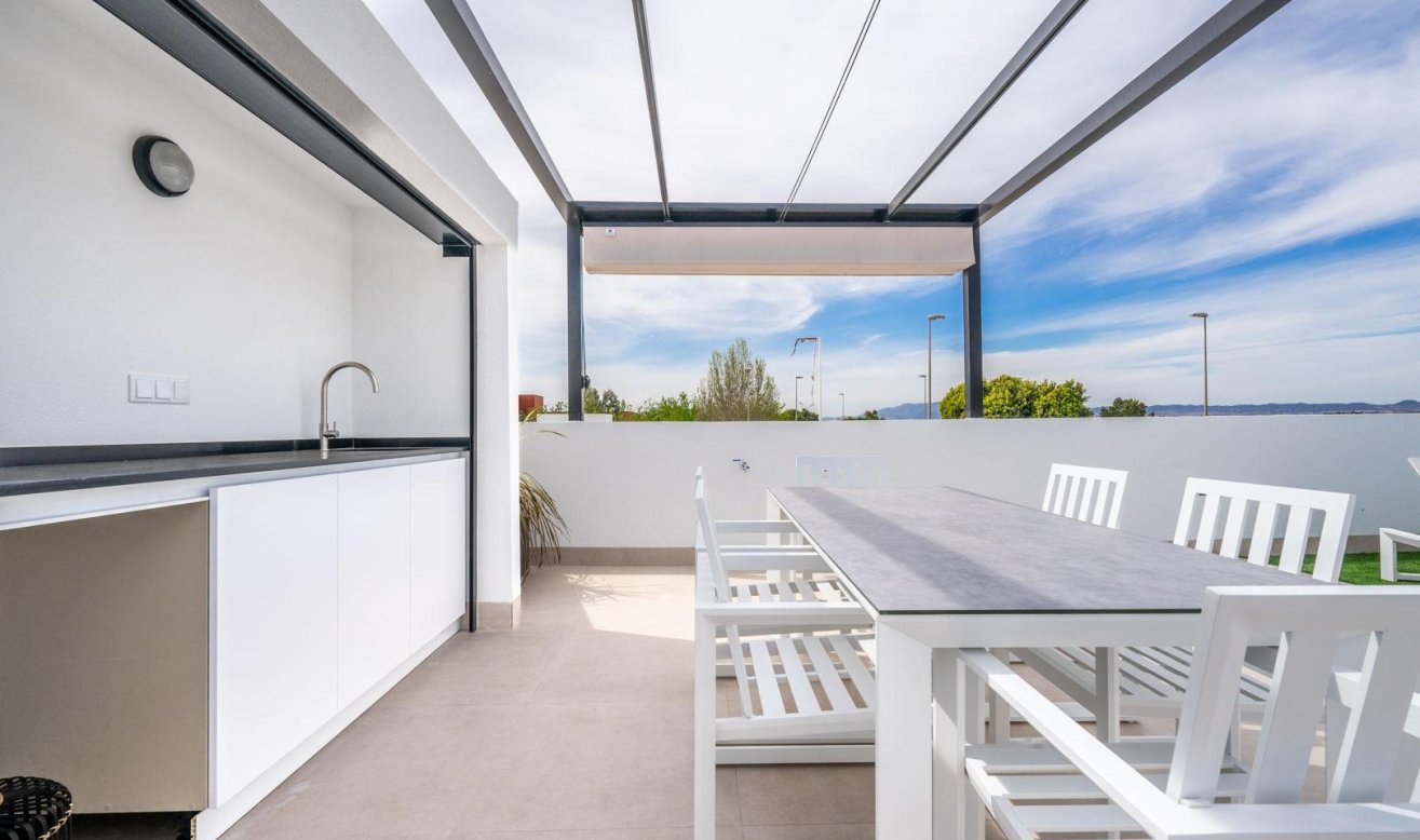 Obra nueva - Villa - Torre Pacheco - Roldán